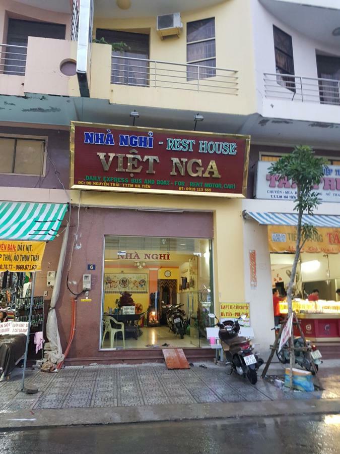 Hotel Nha Nghi Viet Nga Hà Tiên Zewnętrze zdjęcie