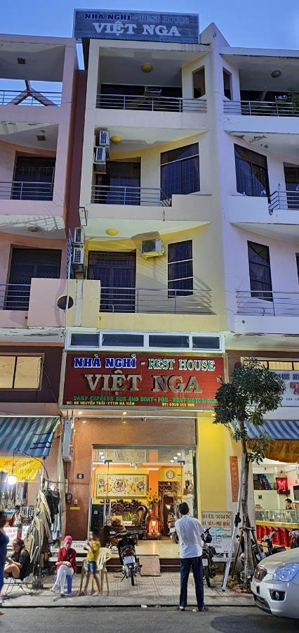 Hotel Nha Nghi Viet Nga Hà Tiên Zewnętrze zdjęcie