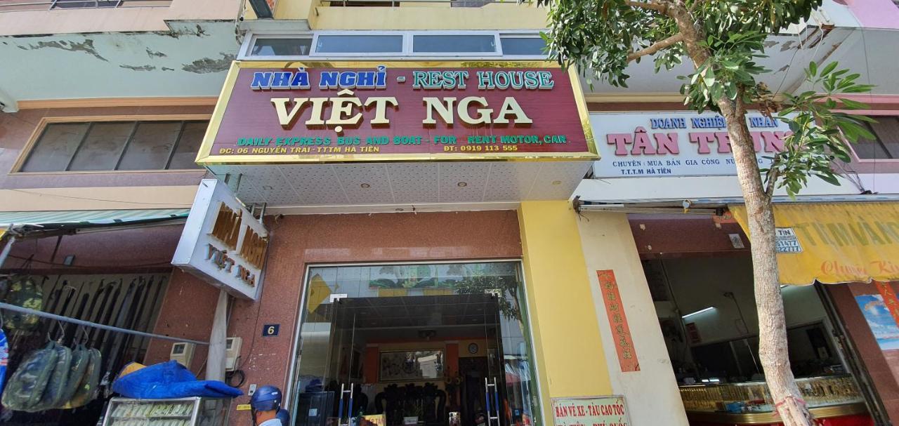 Hotel Nha Nghi Viet Nga Hà Tiên Zewnętrze zdjęcie