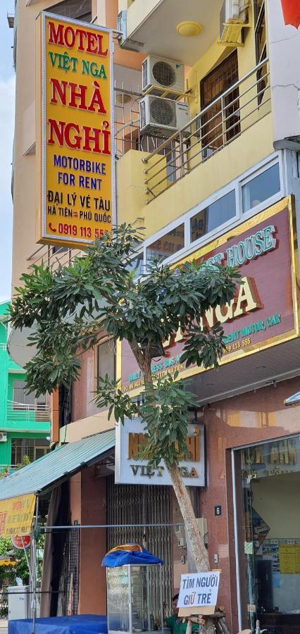 Hotel Nha Nghi Viet Nga Hà Tiên Zewnętrze zdjęcie